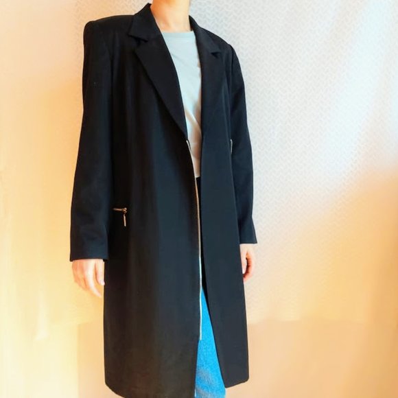 Vintage super long blazer - Picture 2 of 16